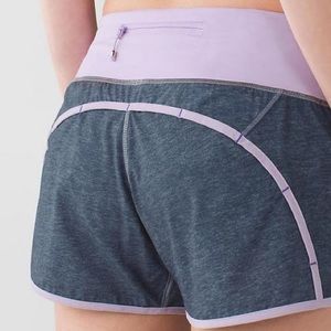 lululemon Speed Shorts